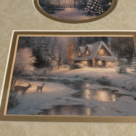 Thomas Kincaid Christmas painter of lights - Picture 8 of 10